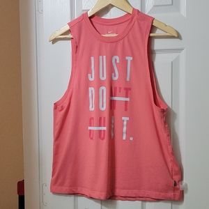 Nike dri fit tank